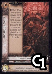 Horus's Anger